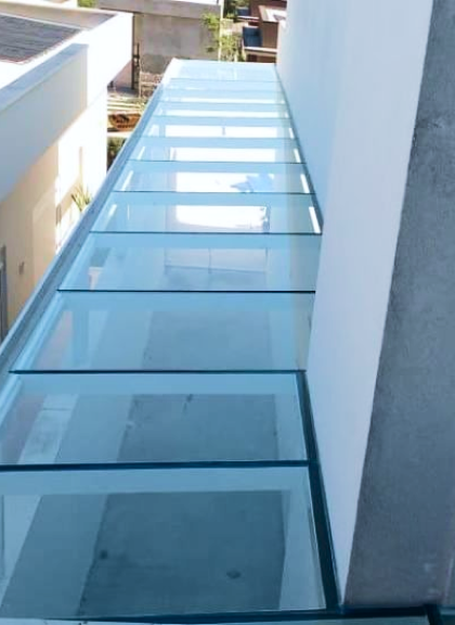 Vidraçaria Camargo Glass - Cobertura de vidro