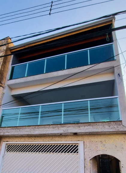 Vidraçaria Camargo Glass - Parapeito de vidro