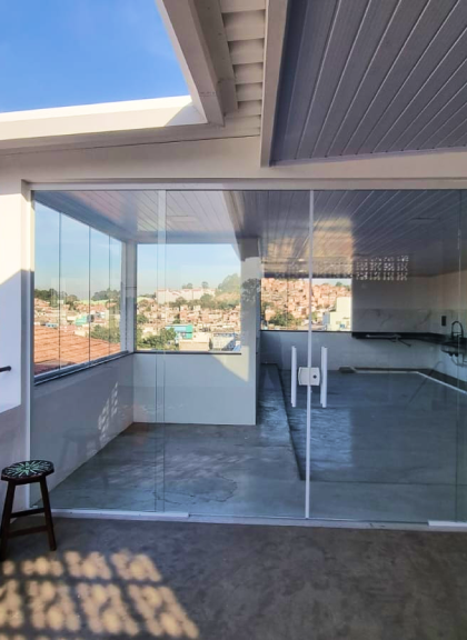 Vidraçaria Camargo Glass - Porta de Vidro