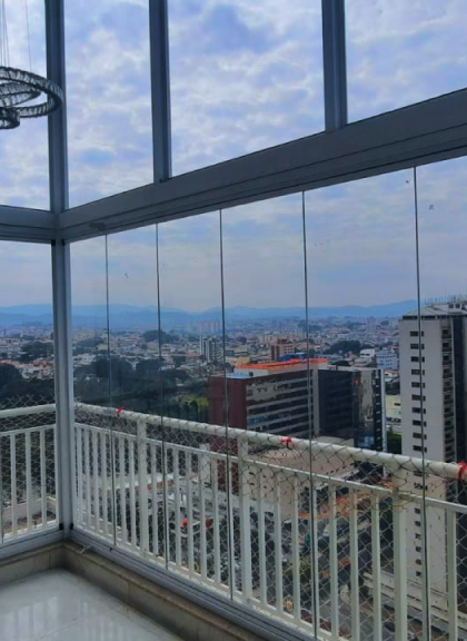 Vidraçaria Camargo Glass - Sacada Articulada