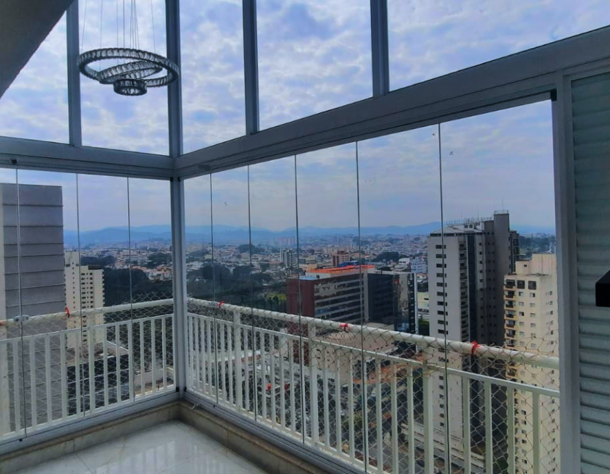 Vidraçaria Camargo Glass - Sacada Articulada