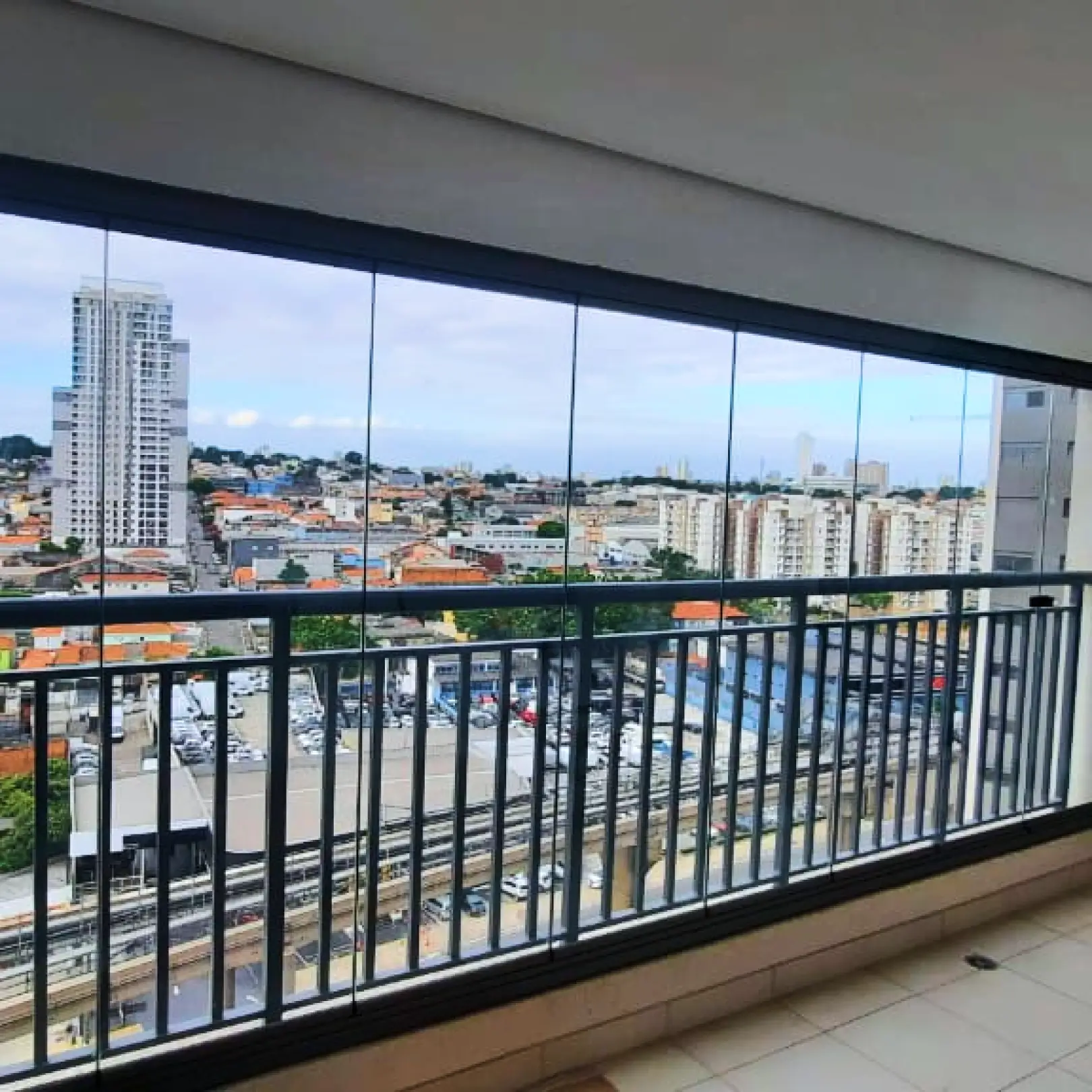 Vidraçaria Camargo Glass - Fechamento de Sacada Articulada em São Paulo