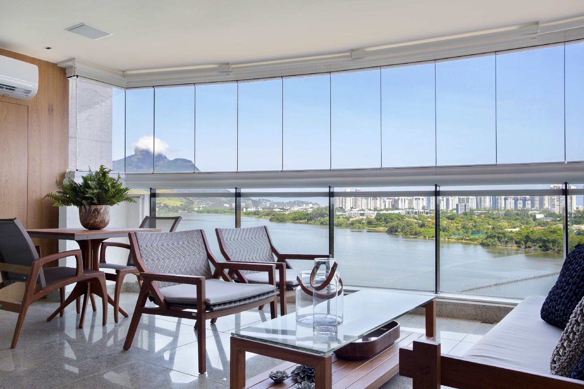 Vidraçaria Camargo Glass - Envidraçamento de Sacada em São Paulo