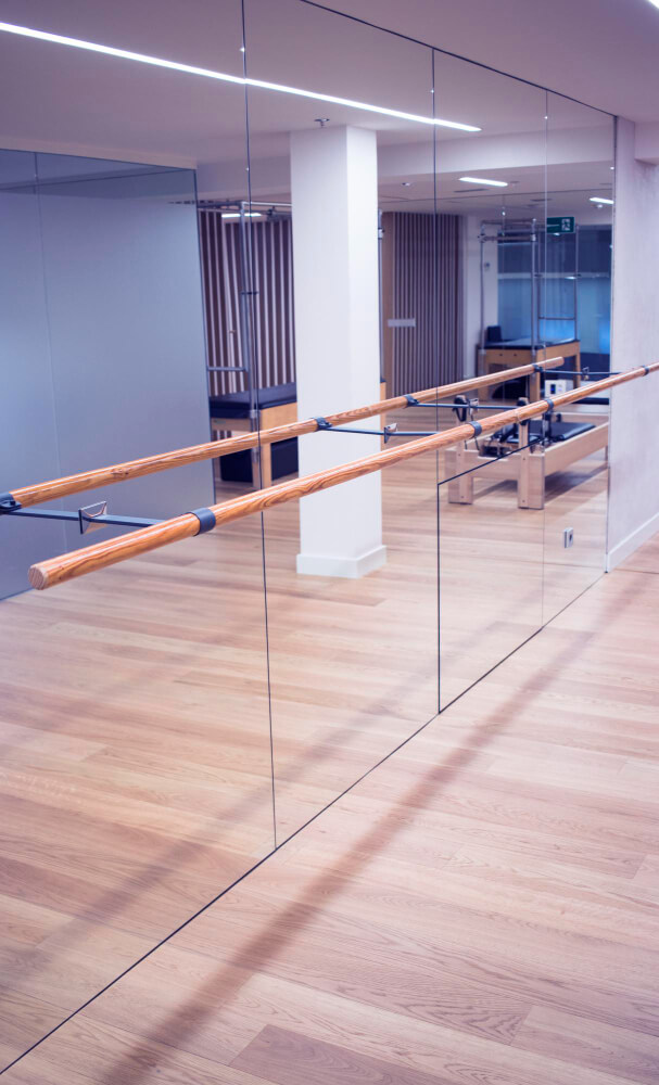 Vidraçaria Camargo Glass - Espelho para Academia e Estúdio de Dança em São Paulo