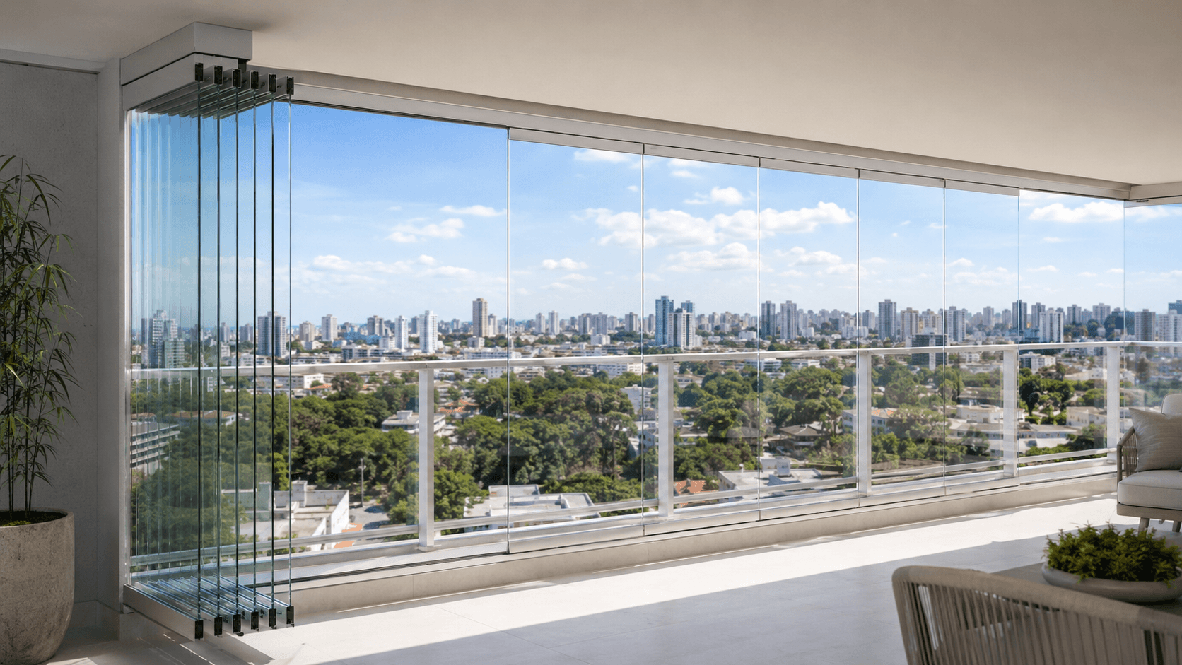 Vidraçaria Camargo Glass - Sacada articulada na Grande São Paulo: onde solicitar orçamento